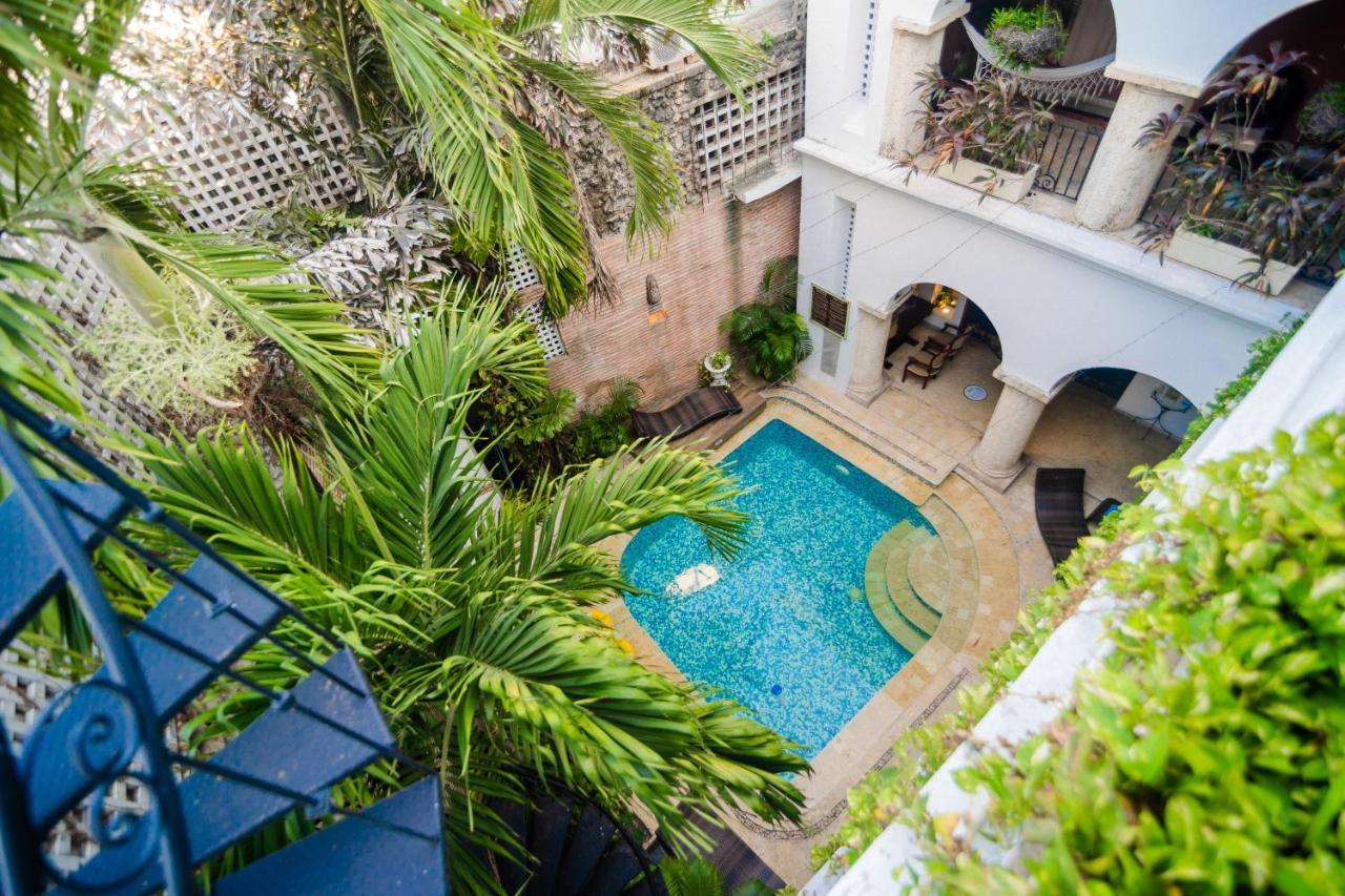 Hotel San Pedro Suite Cartagena Exterior photo