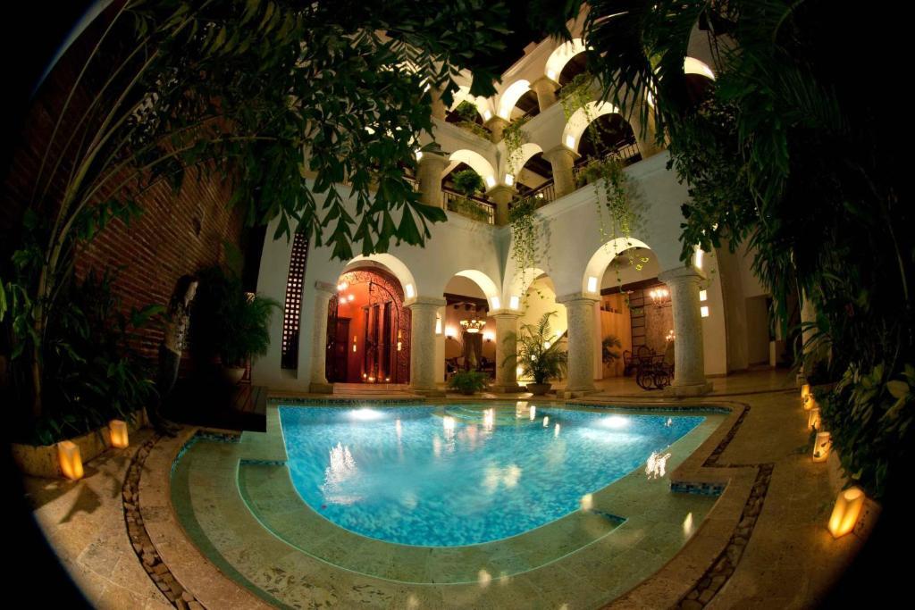 Hotel San Pedro Suite Cartagena Exterior photo