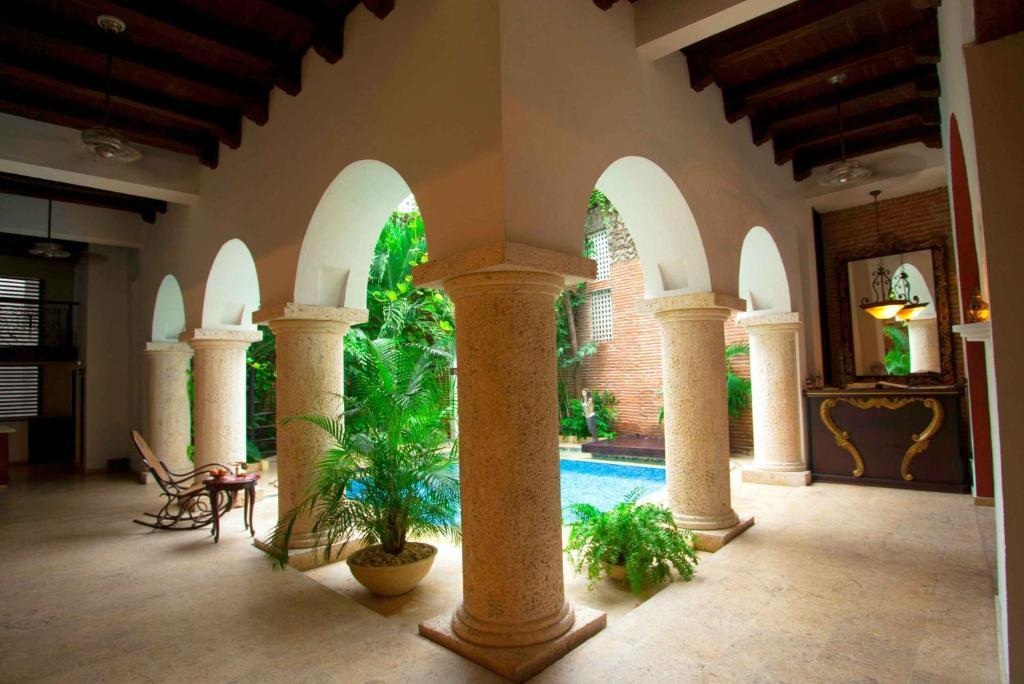 Hotel San Pedro Suite Cartagena Exterior photo